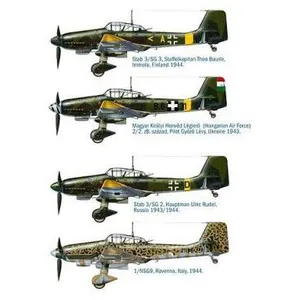 Italeri Junkers Ju87d-5 Stuka-Italeri pas cher