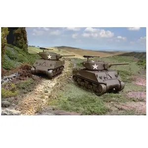 Italeri - M4A3E2 pas cher