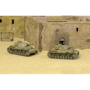 Panzer Iv Ausf.f1/f2 Italeri 1/72 pas cher