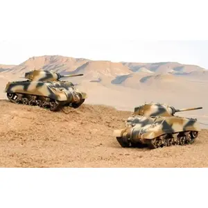 Jouet - ITALERI - M4A2 Sherman - Métal - Extérieur - Garçon pas cher