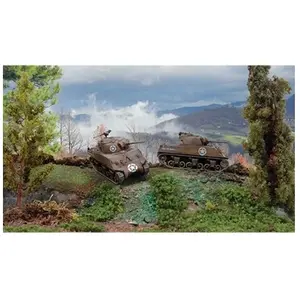 Comparateur de prix : M4A3 Sherman (X2) Italeri 1/72