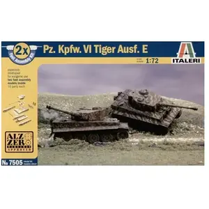 Comparateur de prix : Italeri - Pz. Kpfw. VI Tiger Ausf. E