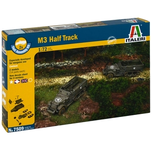 Italeri M3A1 Half Track pas cher