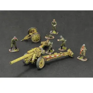 Obusier 15cm/canon 10.5cm Alld Italeri 1/72 pas cher