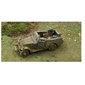 1:72 Italeri 7063 M3A1 Scout Car Plastic Modelbouwpakket pas cher