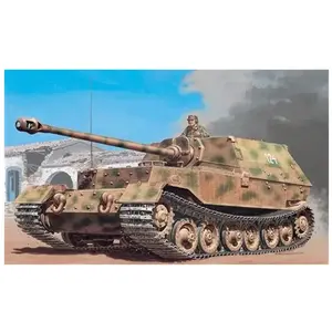 Maquette Panzerjager Elefant 1/72 - Italeri Maquette militaire - IT7012 pas cher