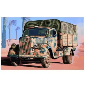 Comparateur de prix : Maquette Opel Blitz 1/72 - Italeri Maquette militaire  - ITAL7014 