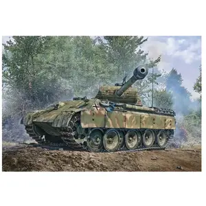 Comparateur de prix : Maquette Panther Ausf.A 1/72 - Italeri Maquette militaire  - I7018 