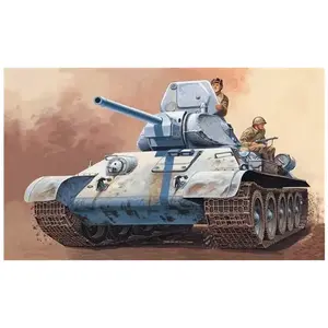 Maquette Char russe T-34/76  1/72 - Italeri Maquette militaire  - IT7008 