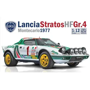 ITALERI, LANCIA Delta HF Integrale à assembler et à peindre