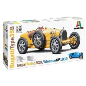 Maquette Bugatti 35B – TF 28 - Monaco 30 Italeri-I4716 pas cher