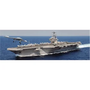 Uss George H.w. Bush Cvn-77 Italeri 1/700 pas cher