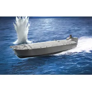 Maquette MTM Barchino et Equipage  1/35  - Italeri Maquette de bateau  - I5623 
