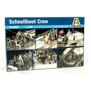 Italeri Equipage Schnellboot pas cher