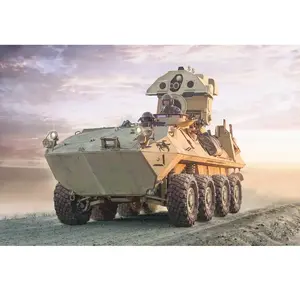 Maquette LAV-25 AT 1/35 - Italeri Maquette militaire - Ital6588 pas cher