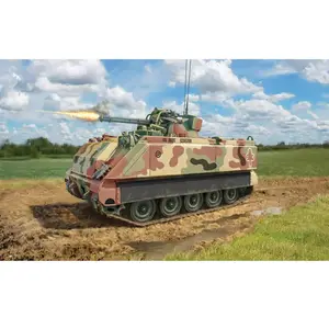 Maquette Véhicule M163 Vads Vulcan Air Defence System - ITALERI pas cher