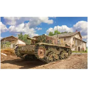 Maquette Char : Semovente M42 75/18-Maquettes Italeri pas cher