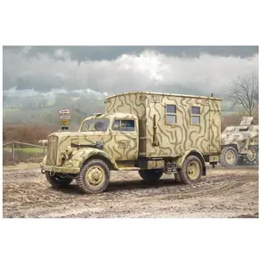 Comparateur de prix : Maquette Camion Militaire : Opel Blitz Radio-Maquettes Italeri