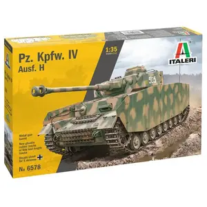 Comparateur de prix : Maquette Char : Panzer Iv Ausf H-Maquettes Italeri