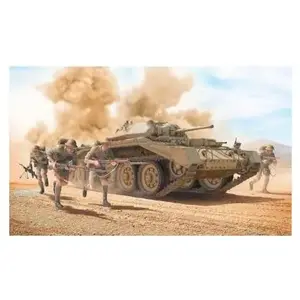 Italeri Maquette char : Crusader Mk.II et infanterie britannique pas cher
