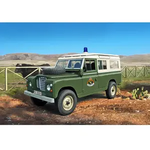 Maquette LAND ROVER 109 Guardia Civil  1/35  - Italeri Maquette militaire  - I6542 