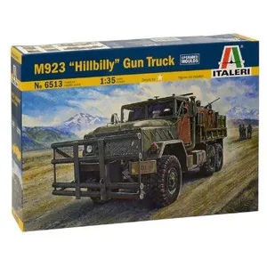 Comparateur de prix : M923 hillbilly Gun Truck Italeri 1/35