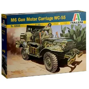 M6 Gun Motor Carriage Italeri 1/35 pas cher