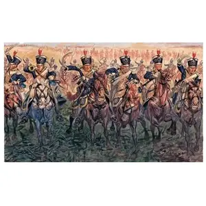 Comparateur de prix : Italeri Figurines Guerres napoléoniennes : Cavalerie légère Britannique 1815