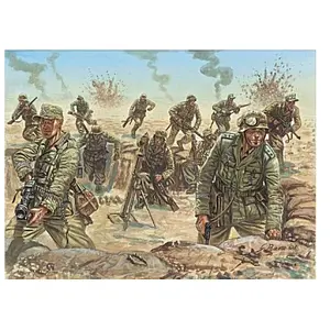 Afrika korps - D.A.K. Infantry Italeri pas cher