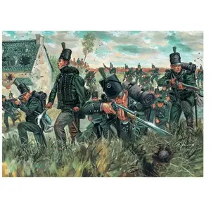 Italeri Gilets Verts Britanniques pas cher