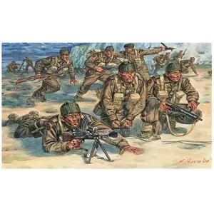Italeri Commandos Britanniques pas cher