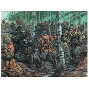 Italeri Troupe d'élite Allemand pas cher