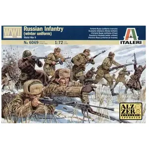 Comparateur de prix : Italeri Infanterie Russe