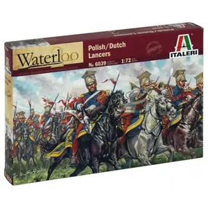 Lanciers Polonais Italeri pas cher