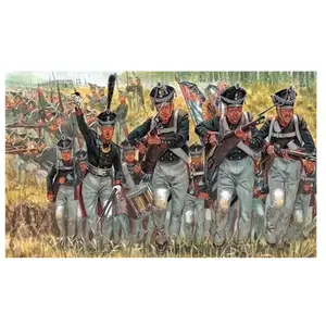 Italeri Figurines Guerres napoléoniennes : Infanterie Russe