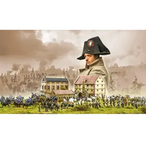 Set Bataille d'Austerlitz 1805 avec figurines - 1/72