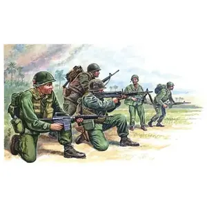 Italeri Figurines Guerre Du Vietnam : : Forces Spéciales Américaines pas cher