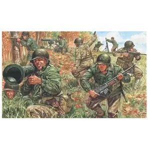 Comparateur de prix : Italeri Infanterie Américaine