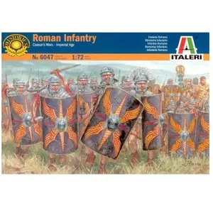 Italeri - I6047 - Maquette - Figurine - Infanterie Romaine - Echelle 1:72 pas cher