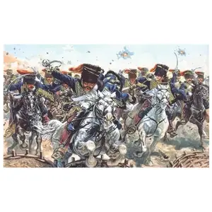 Comparateur de prix : Italeri Figurines Guerre de Crimée : Hussards Britanniques