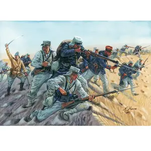 Italeri Figurines militaires : Légion Etrangère Fin 19è Siècle pas cher