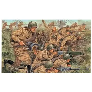 Comparateur de prix : Figurine Infanterie Russe ITALERI - 2ème Guerre Mondiale - Adulte 15+ ans - Homme