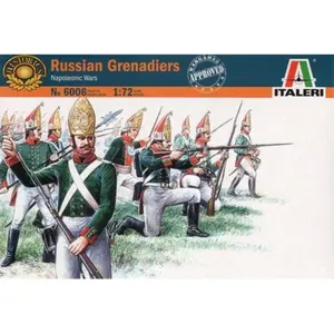 Comparateur de prix : Figurines Guerres napoléoniennes : Grenadiers russes