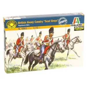 Comparateur de prix : Cavalerie Lourde Britannique Italeri 1/72