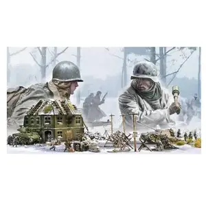 Comparateur de prix : Set de bataille : Siège de Bastogne 80ème anniversaire