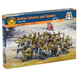 Comparateur de prix : Italeri Figurines militaires : Infanterie Britannique/Sepoys