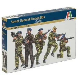 Italeri Figurines historiques : SOVIET SPECIAL FORCES 80s pas cher