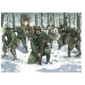 Italeri Infanterie U.S.tenue d'hiver pas cher