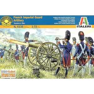 Comparateur de prix : Italeri Artillerie de la garde Impériale Française