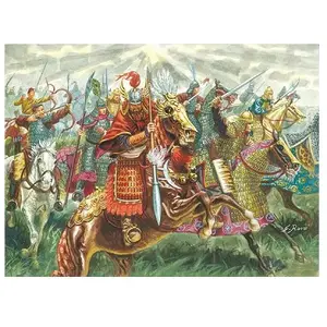 Figurines Cavalerie chinoise (XIIIème siècle) 1/72 - Italeri Figurines historiques  - IT6123 